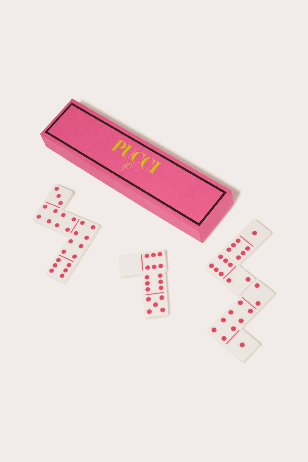 Pucci Set Per Gioco Del Domino
