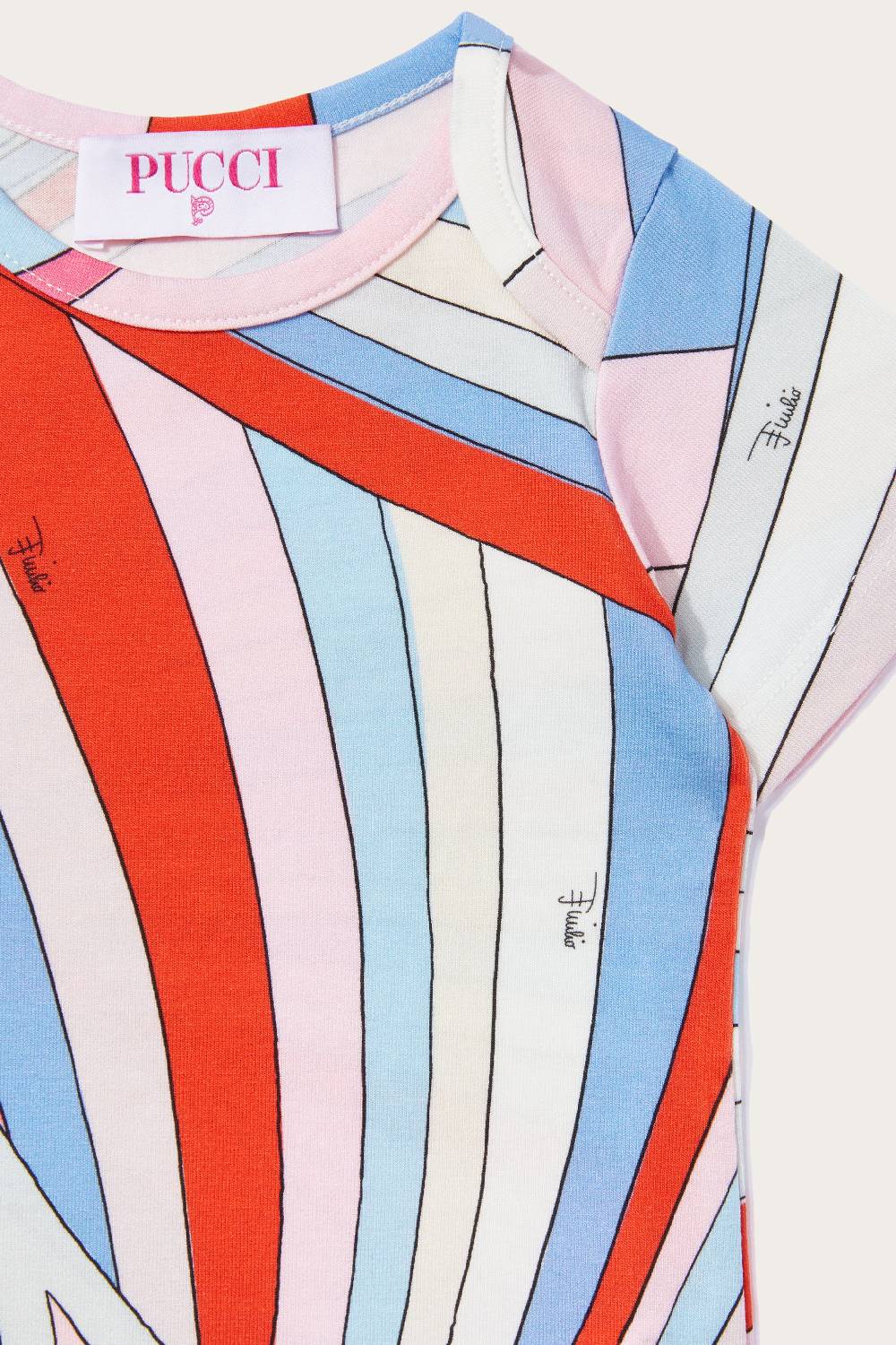 Pucci Set Tutine Con Stampa Iride