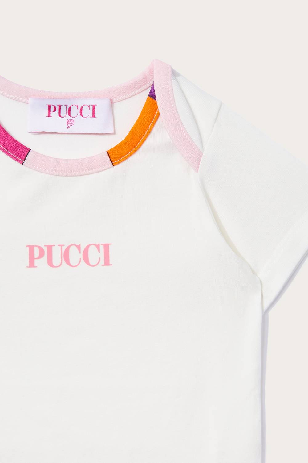 Pucci Set Tutine Con Stampa Iride