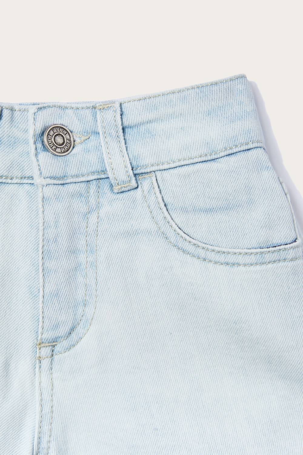 Pucci Shorts Con Inserti Marmo