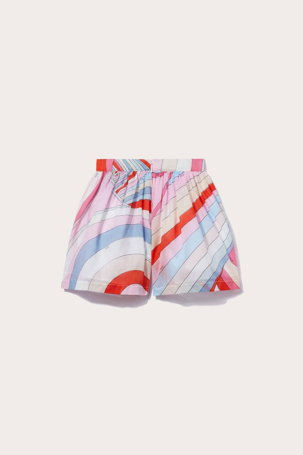 Pucci Shorts Con Stampa Iride