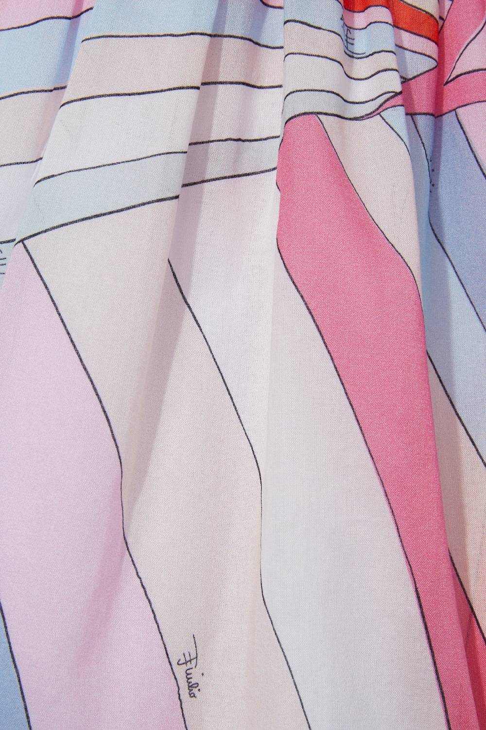 Pucci Shorts Con Stampa Iride