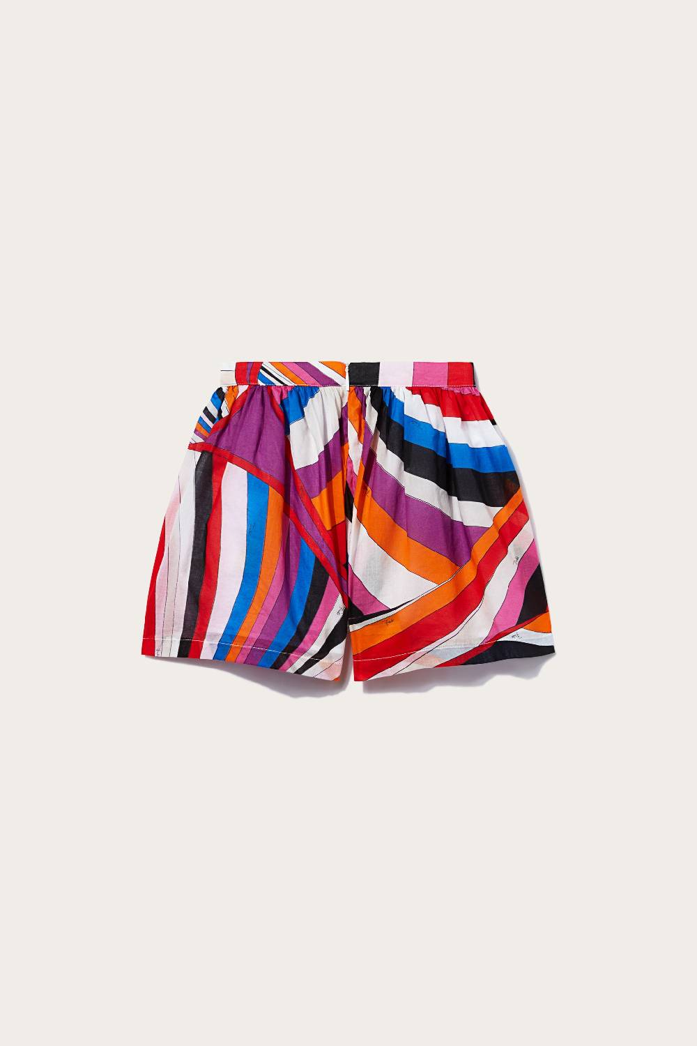Pucci Shorts Con Stampa Iride