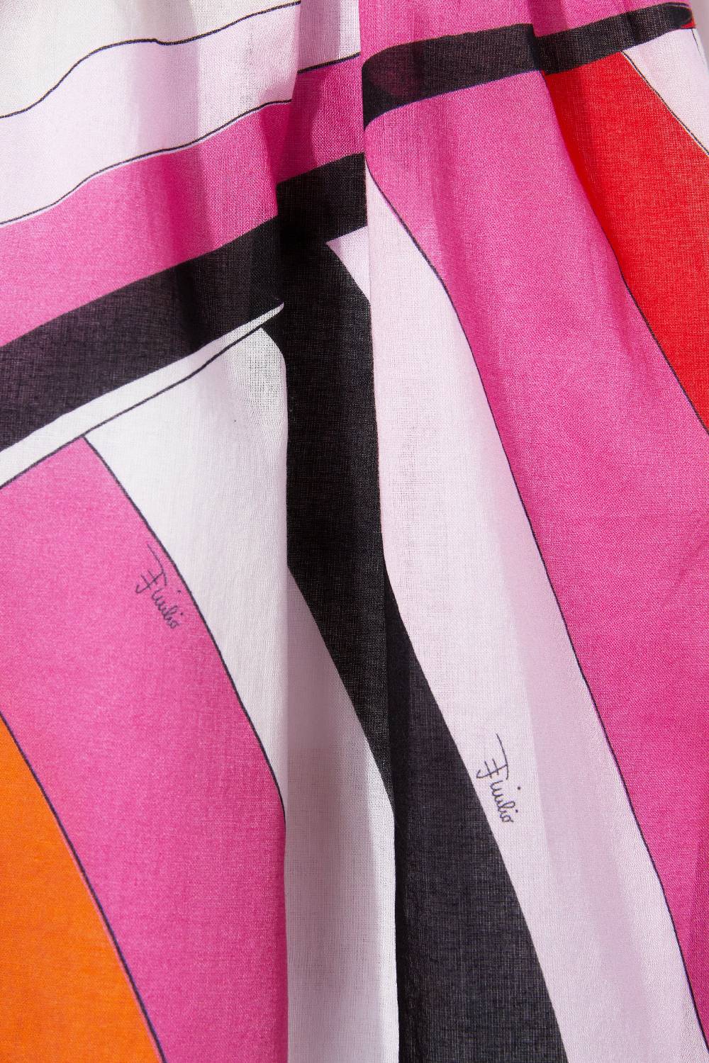 Pucci Shorts Con Stampa Iride