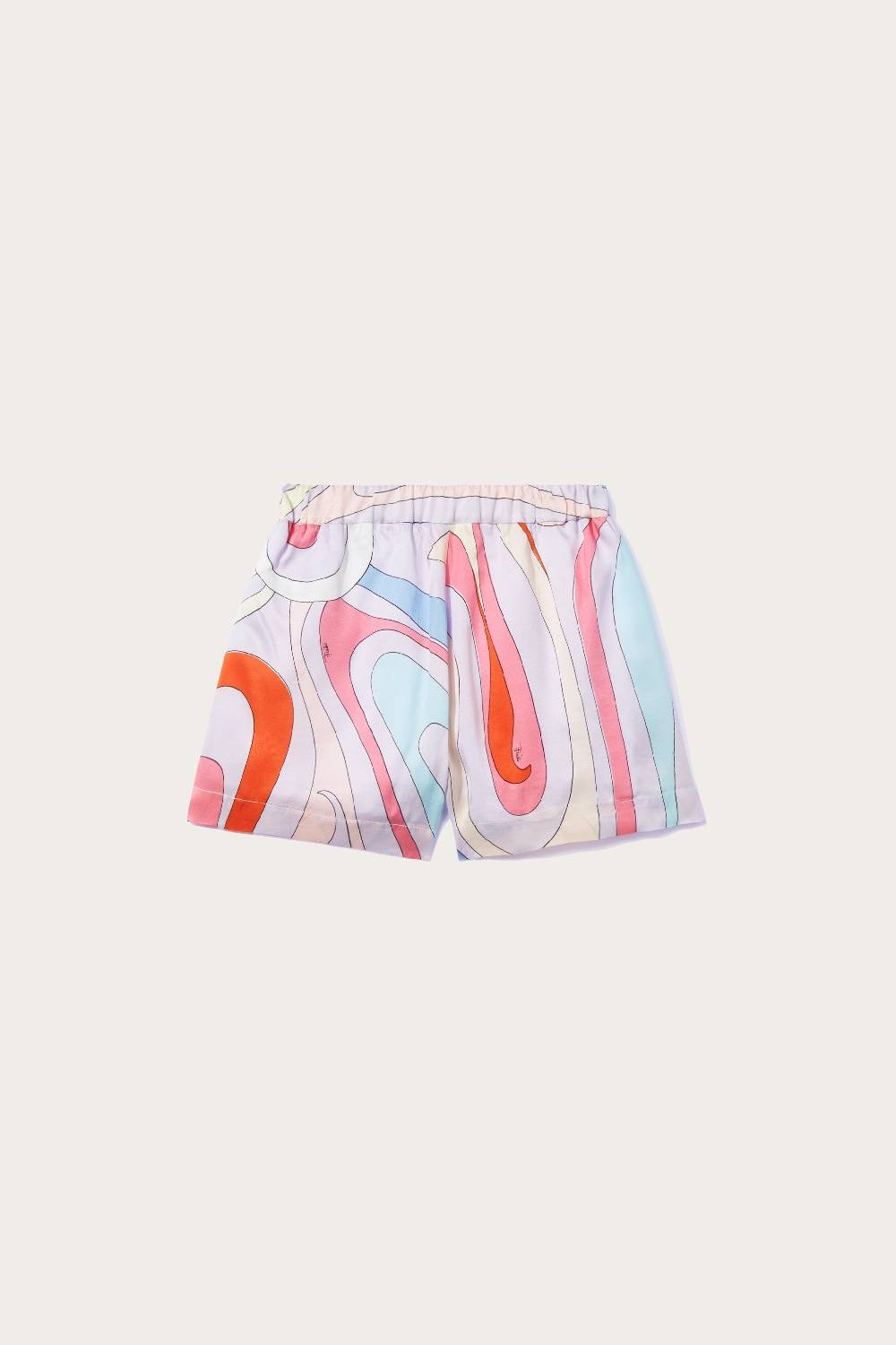 Pucci Shorts Con Stampa Marmo