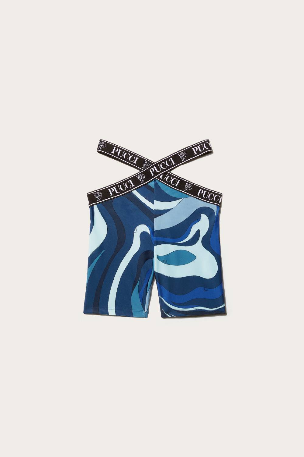 Pucci Shorts con stampa Marmo