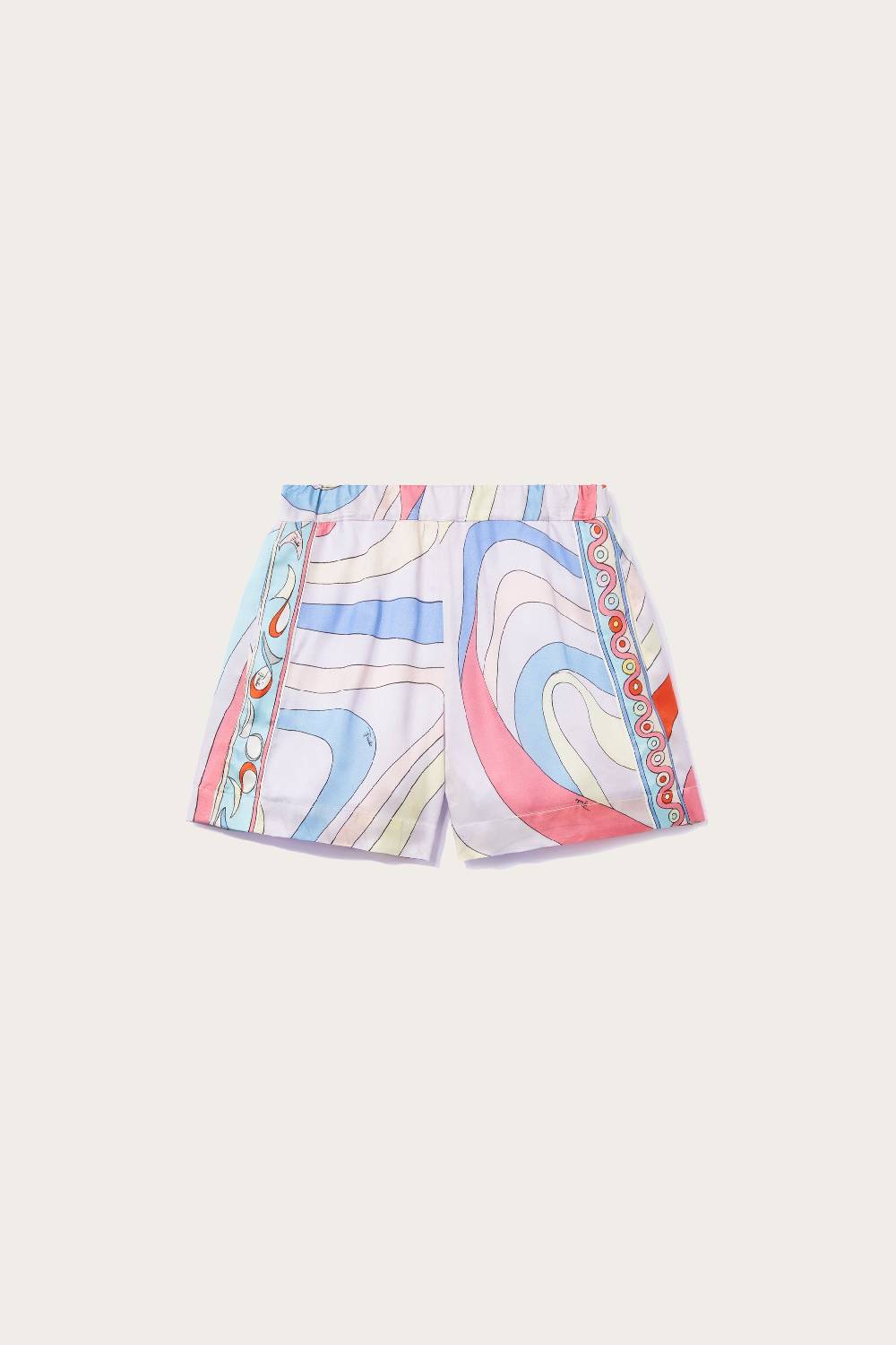 Pucci Shorts con stampa Marmo