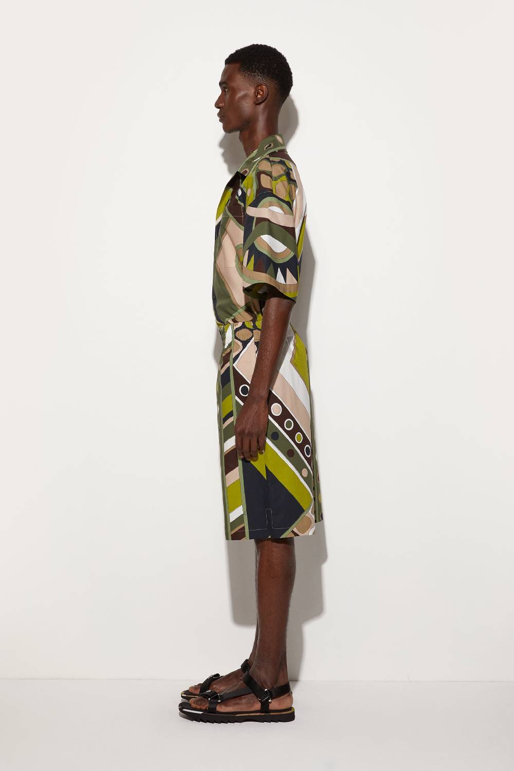 Pucci Shorts Con Stampa Vivara