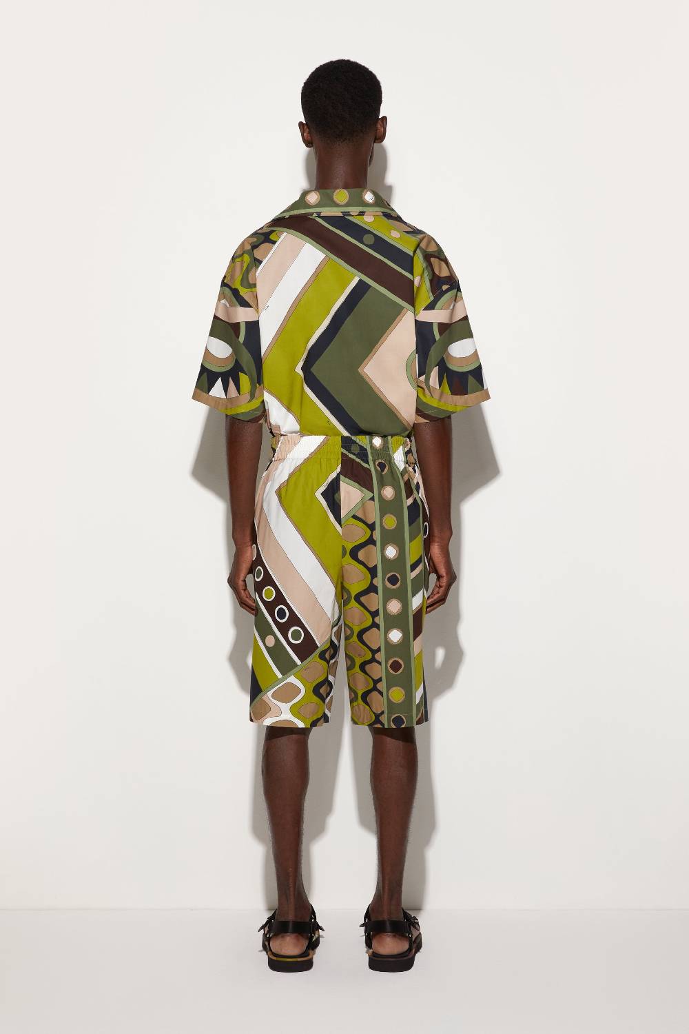 Pucci Shorts Con Stampa Vivara