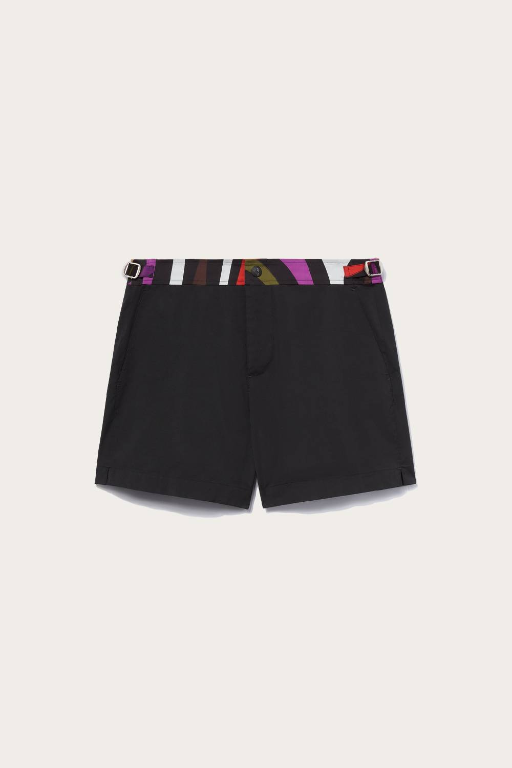 Pucci Shorts da mare con finiture Marmo
