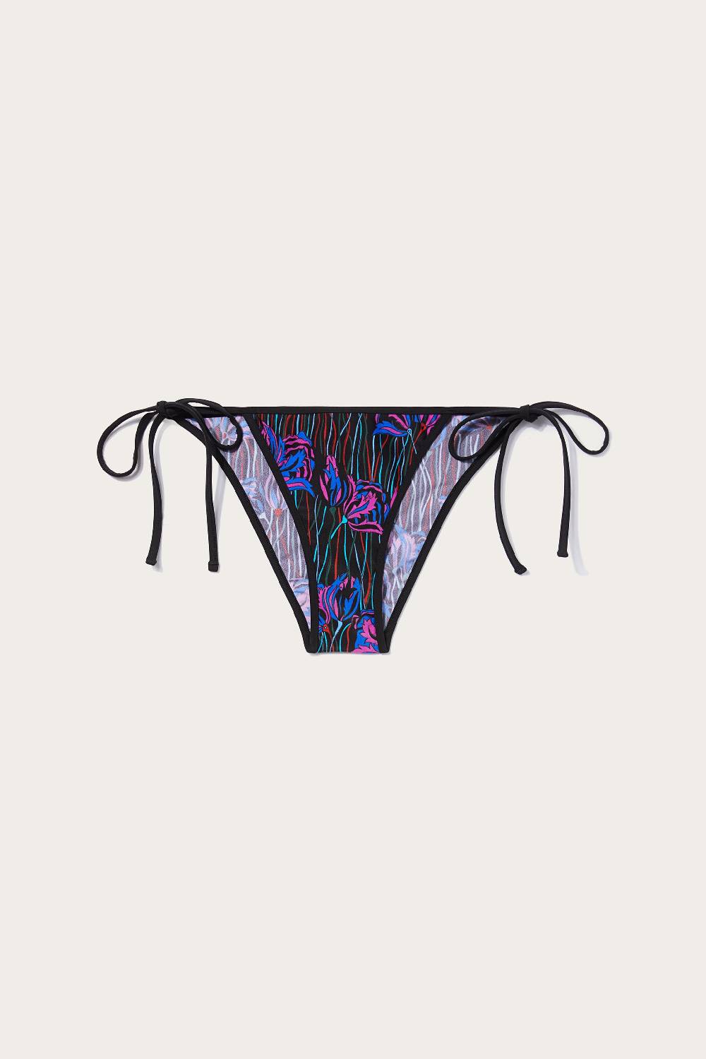 Pucci Slip bikini con stampa Fior di Loto