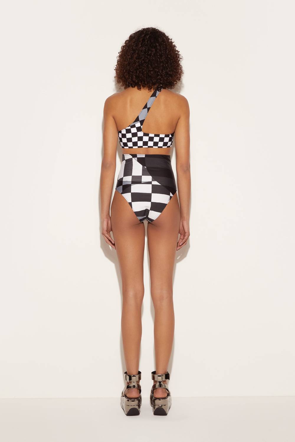 Pucci Slip Bikini Con Stampa Giardino