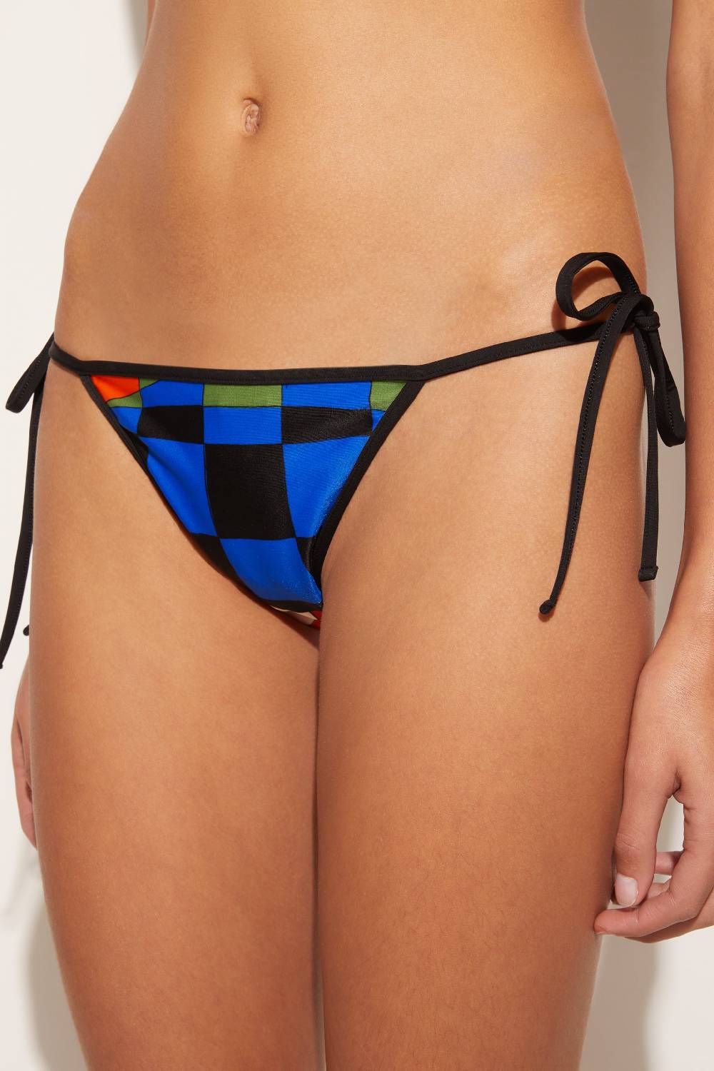 Pucci Slip Bikini Con Stampa Giardino