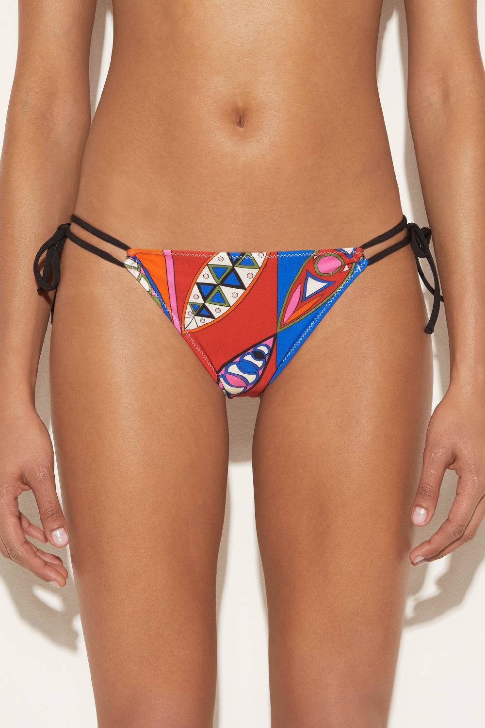 Pucci Slip Bikini Con Stampa Girandole