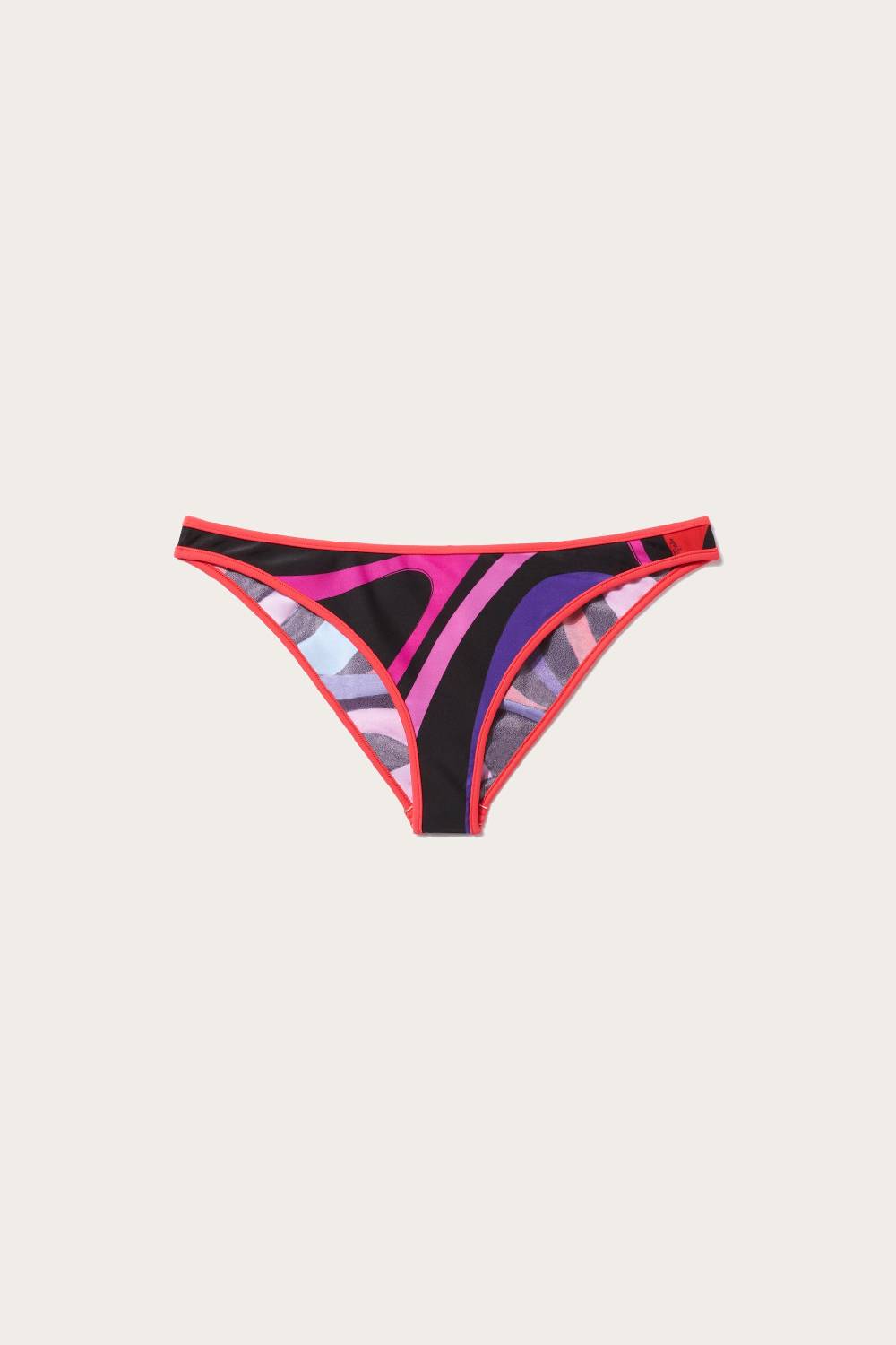 Pucci Slip bikini con stampa Marmo