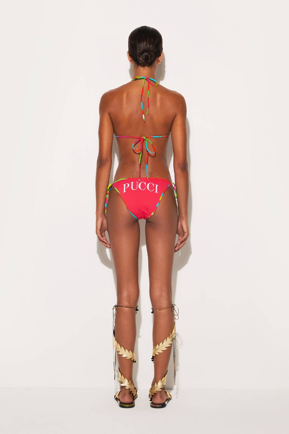 Pucci Slip Bikini Con Stampa Pucci P