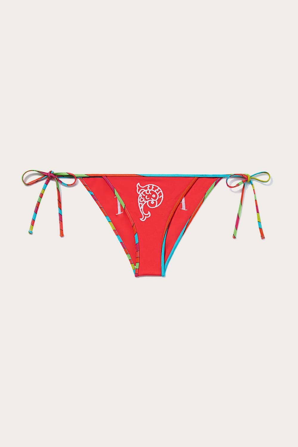 Pucci Slip bikini con stampa Pucci P