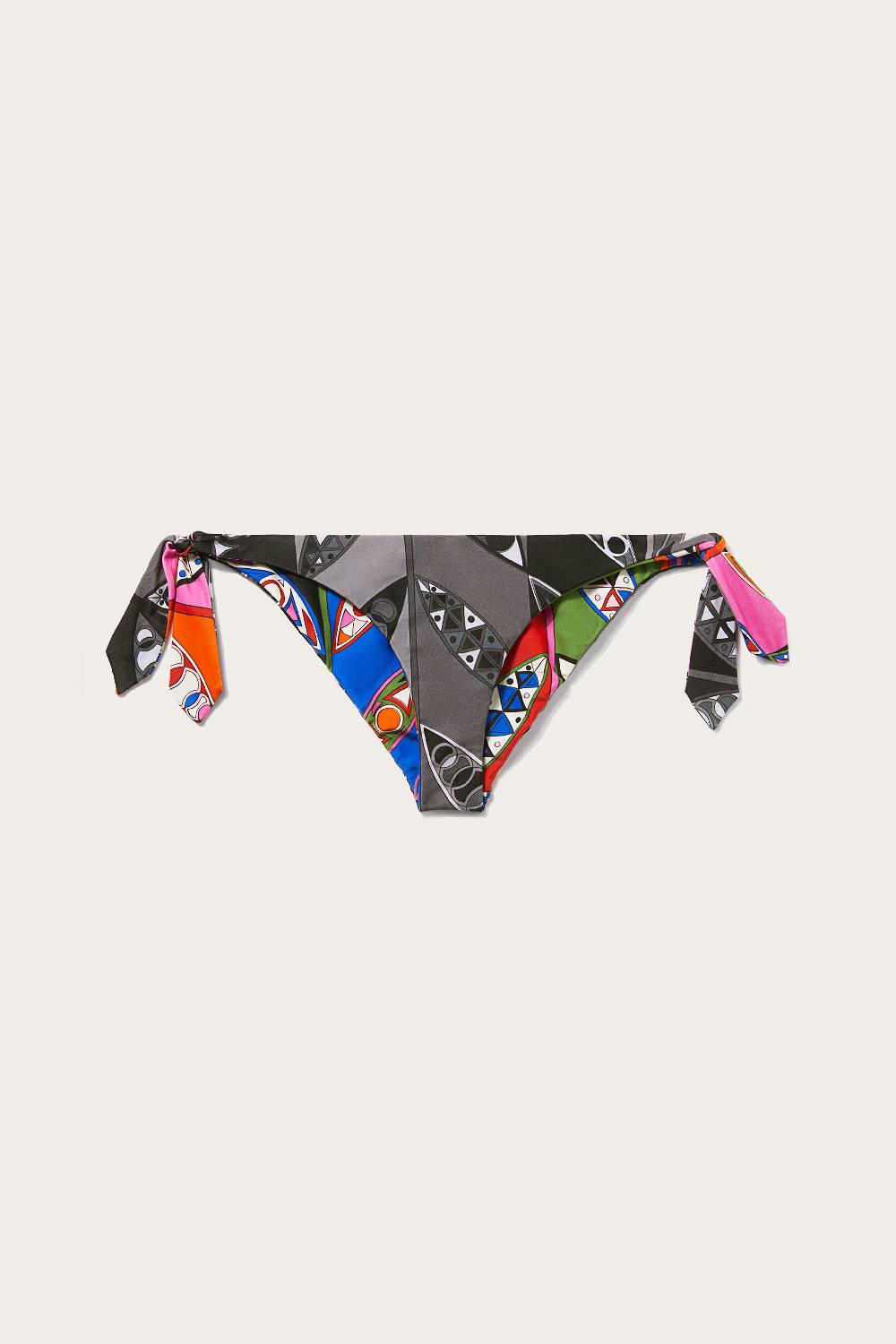 Pucci Slip bikini reversibile con stampa Girandole