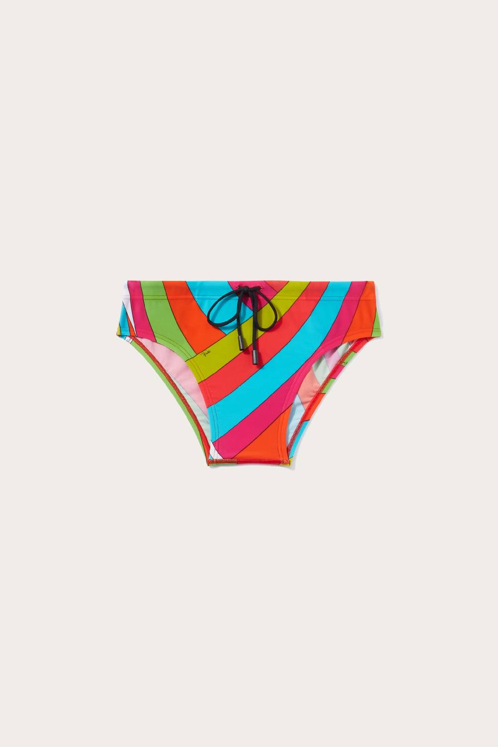 Pucci Slip da mare con stampa Iride