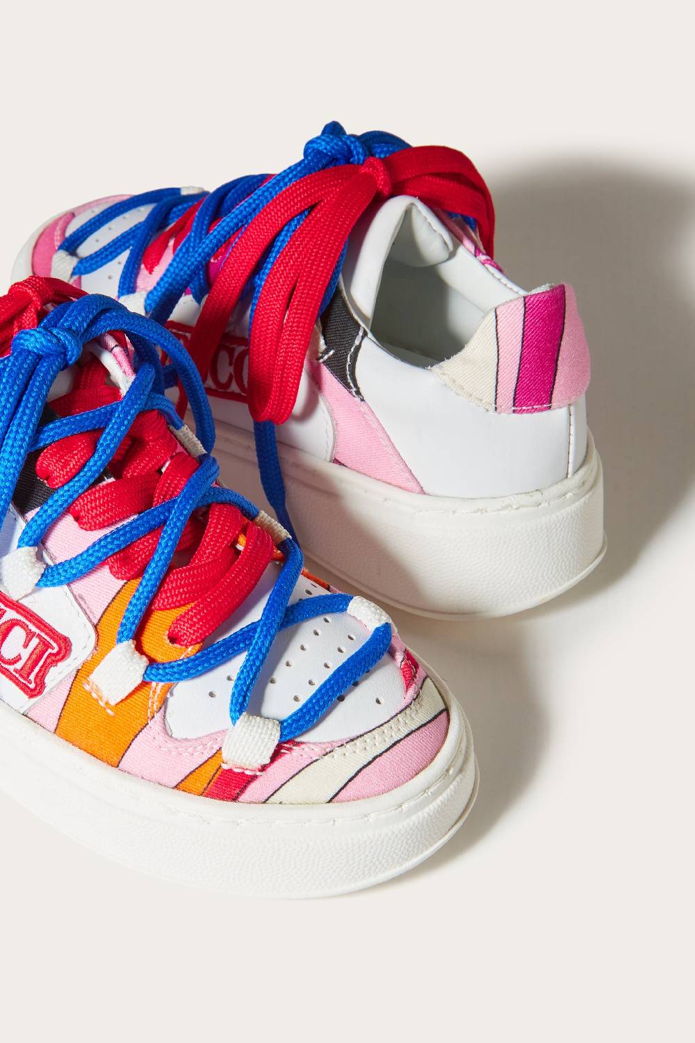 Pucci Sneakers Con Inserti Marmo
