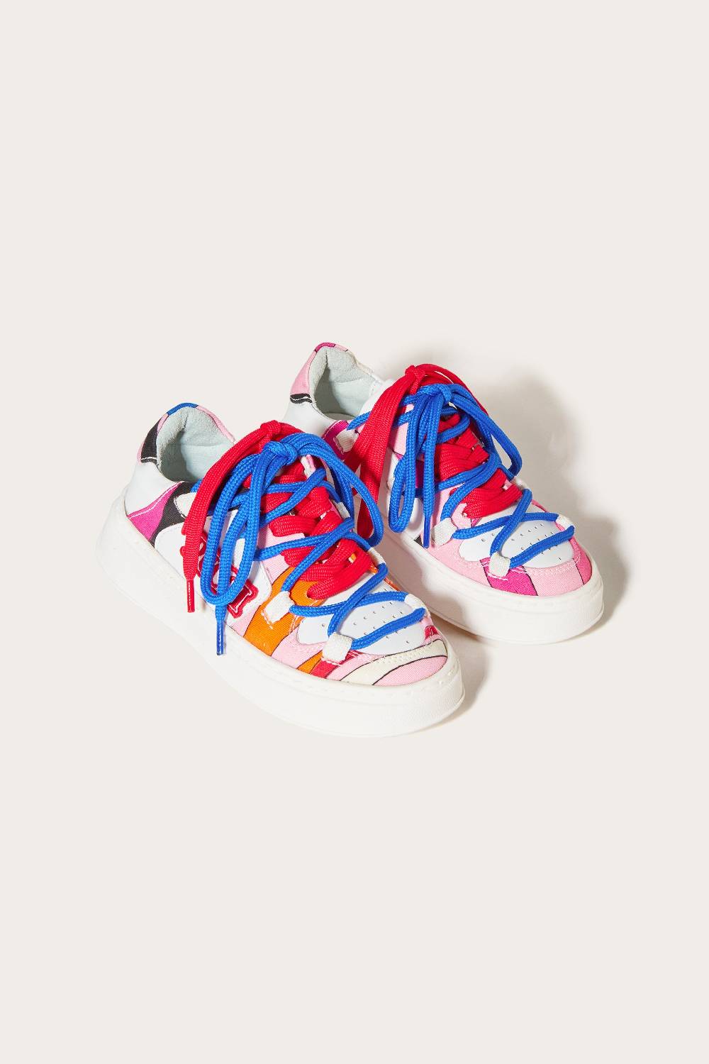 Pucci Sneakers Con Inserti Marmo