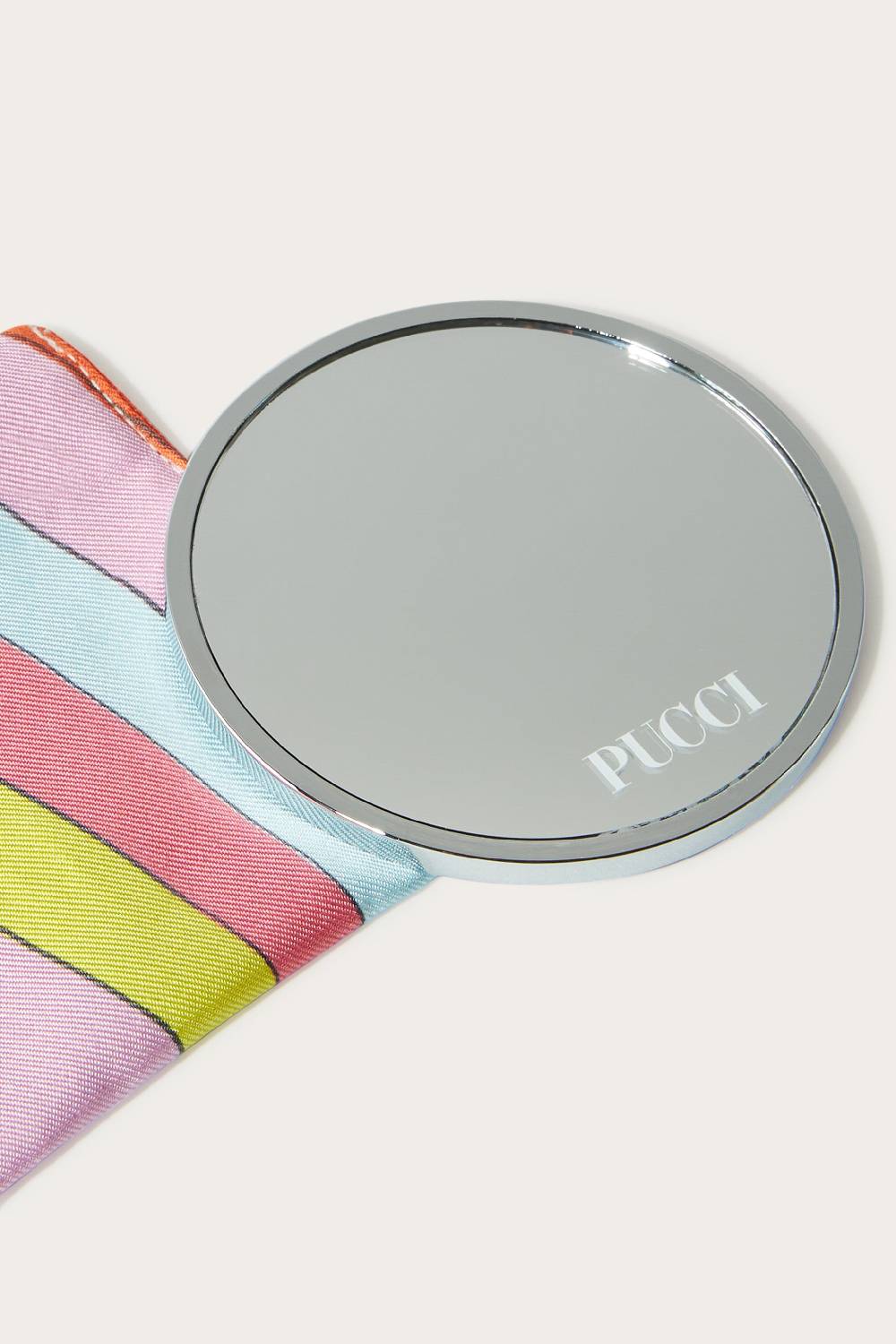 Pucci Specchietto Tascabile Con Stampa Marmo