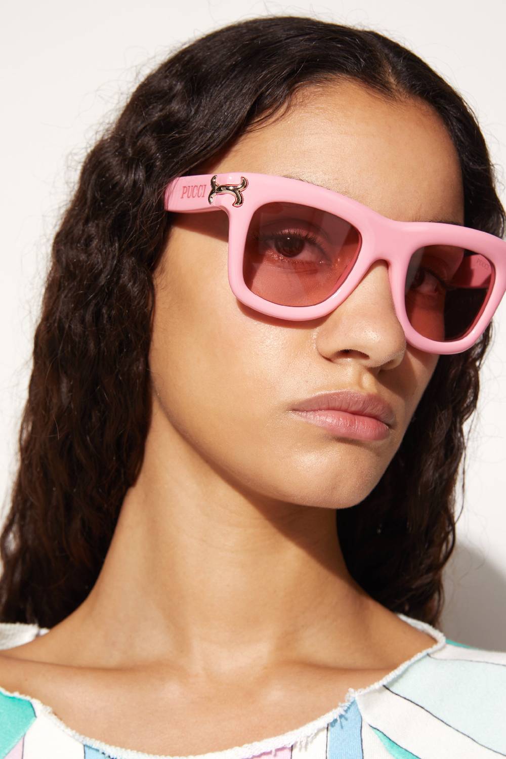 Pucci Square Sunglasses