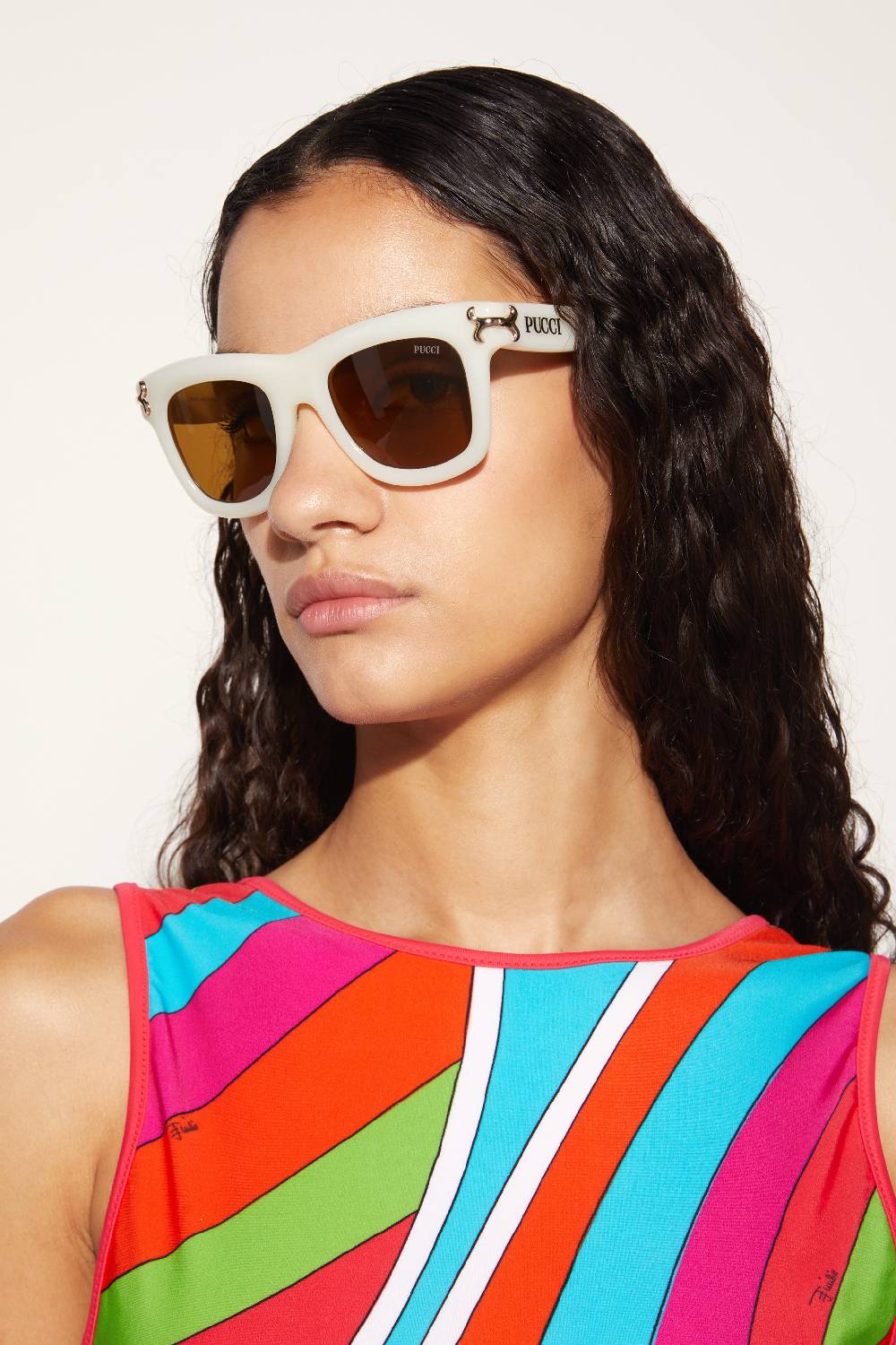 Pucci Square Sunglasses