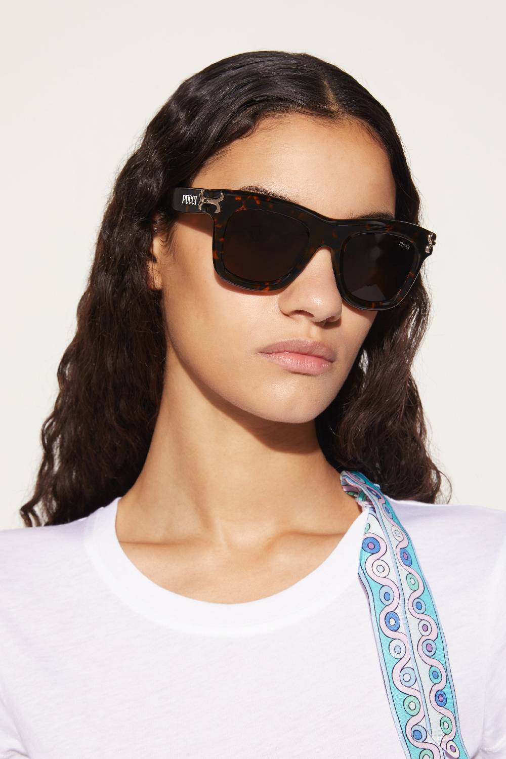 Pucci Square Sunglasses