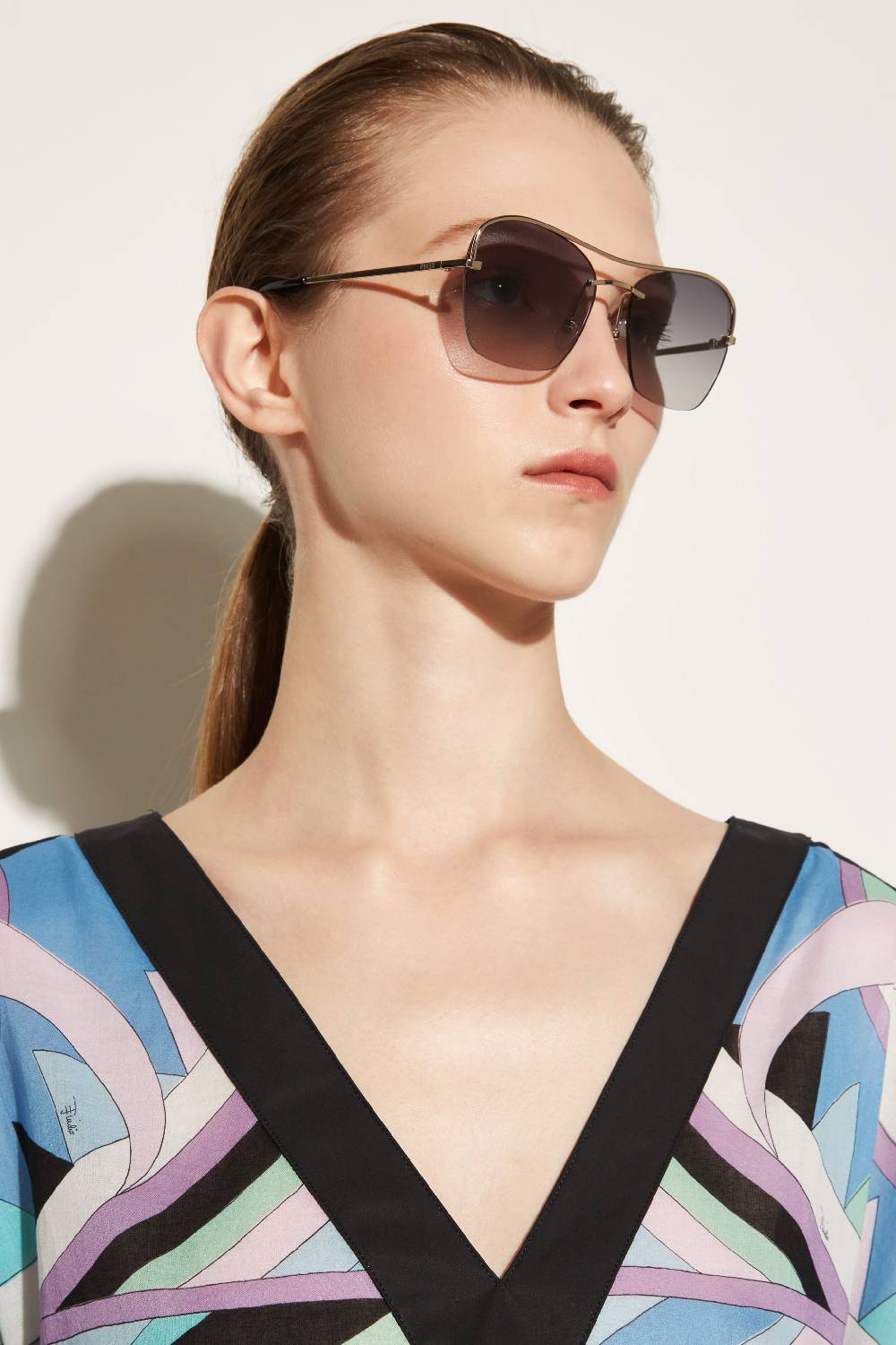 Pucci Square Sunglasses