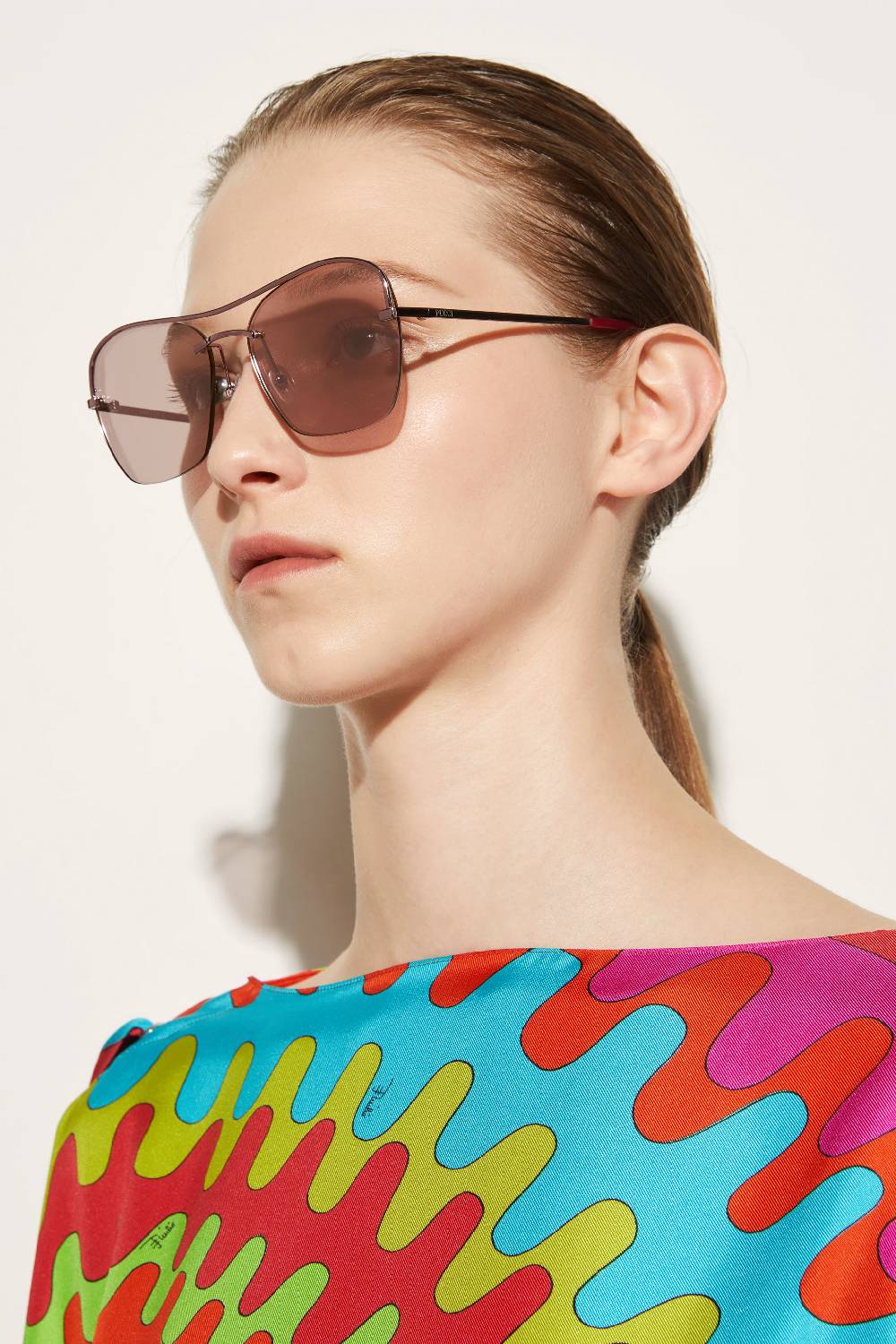 Pucci Square Sunglasses