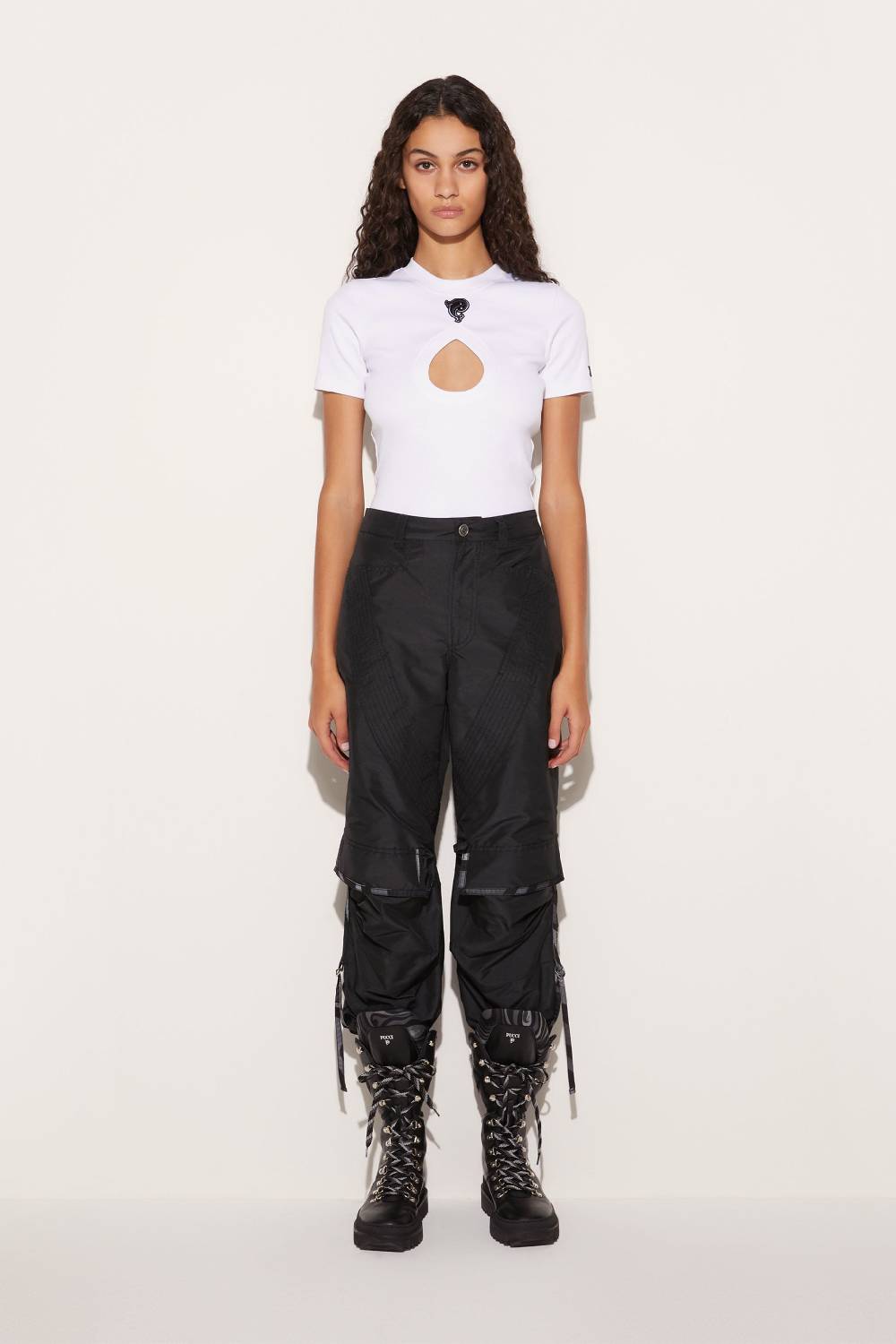 Pucci T-shirt Con Cut-out