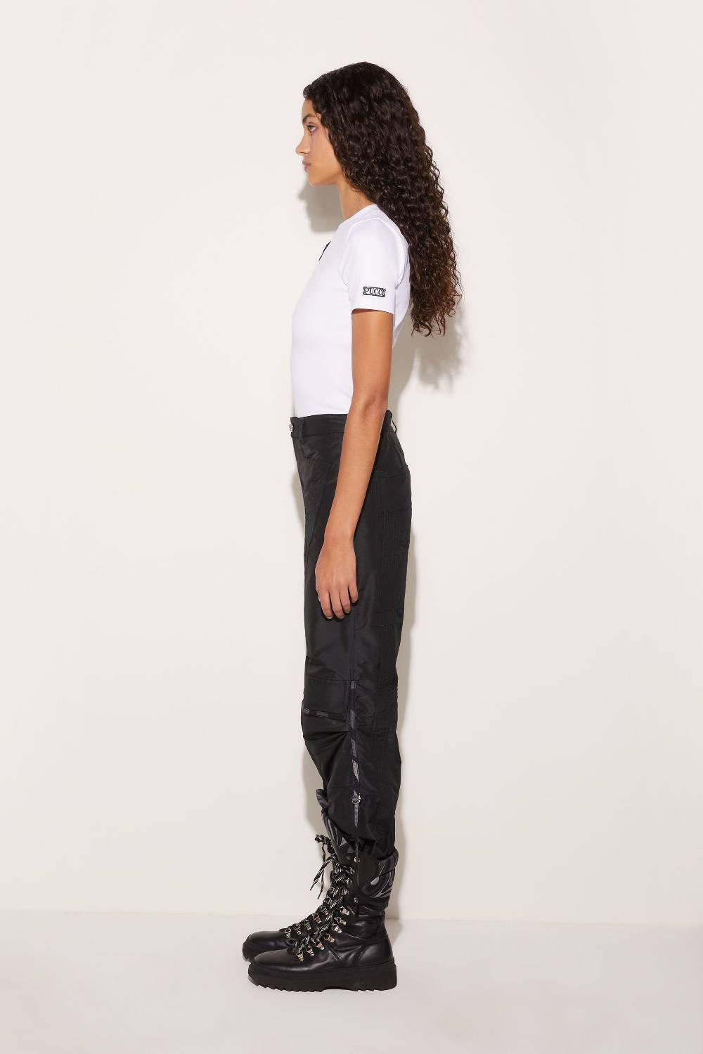 Pucci T-shirt Con Cut-out