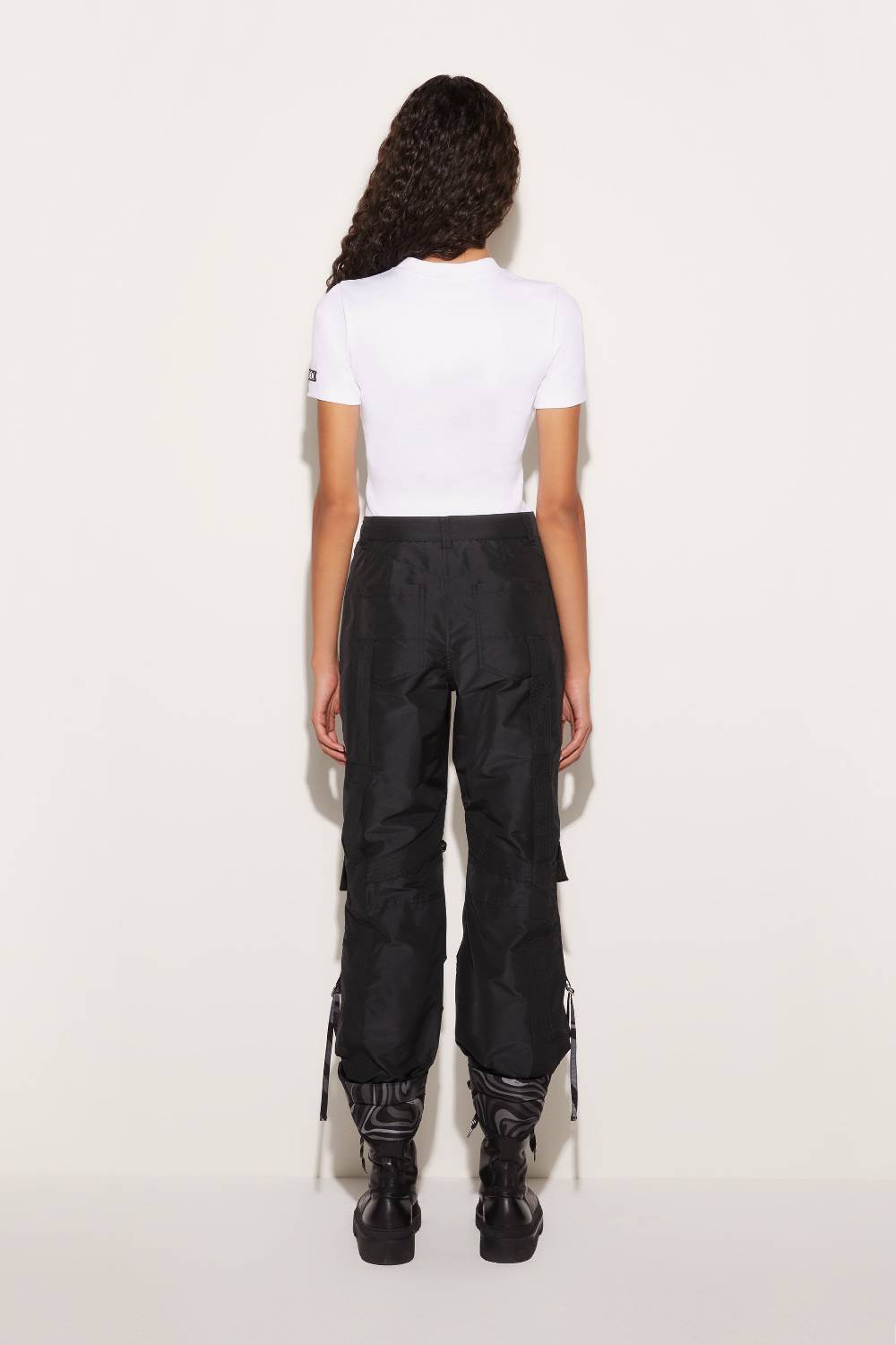 Pucci T-shirt Con Cut-out