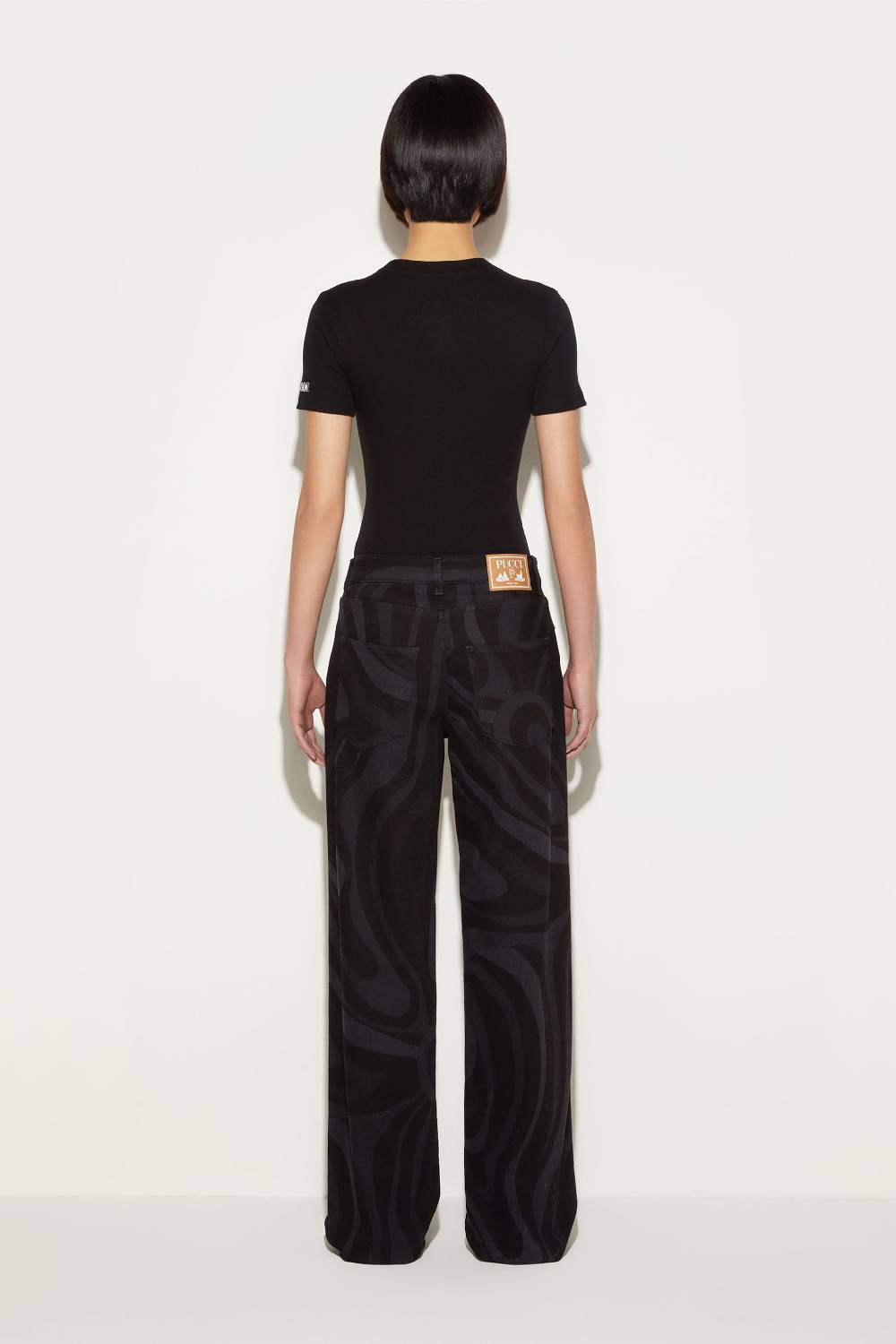 Pucci T-shirt Con Cut-out