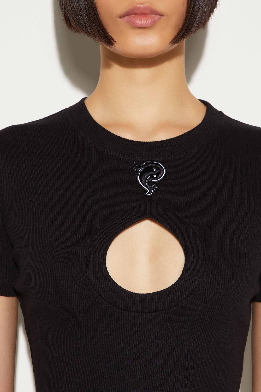 Pucci T-shirt Con Cut-out