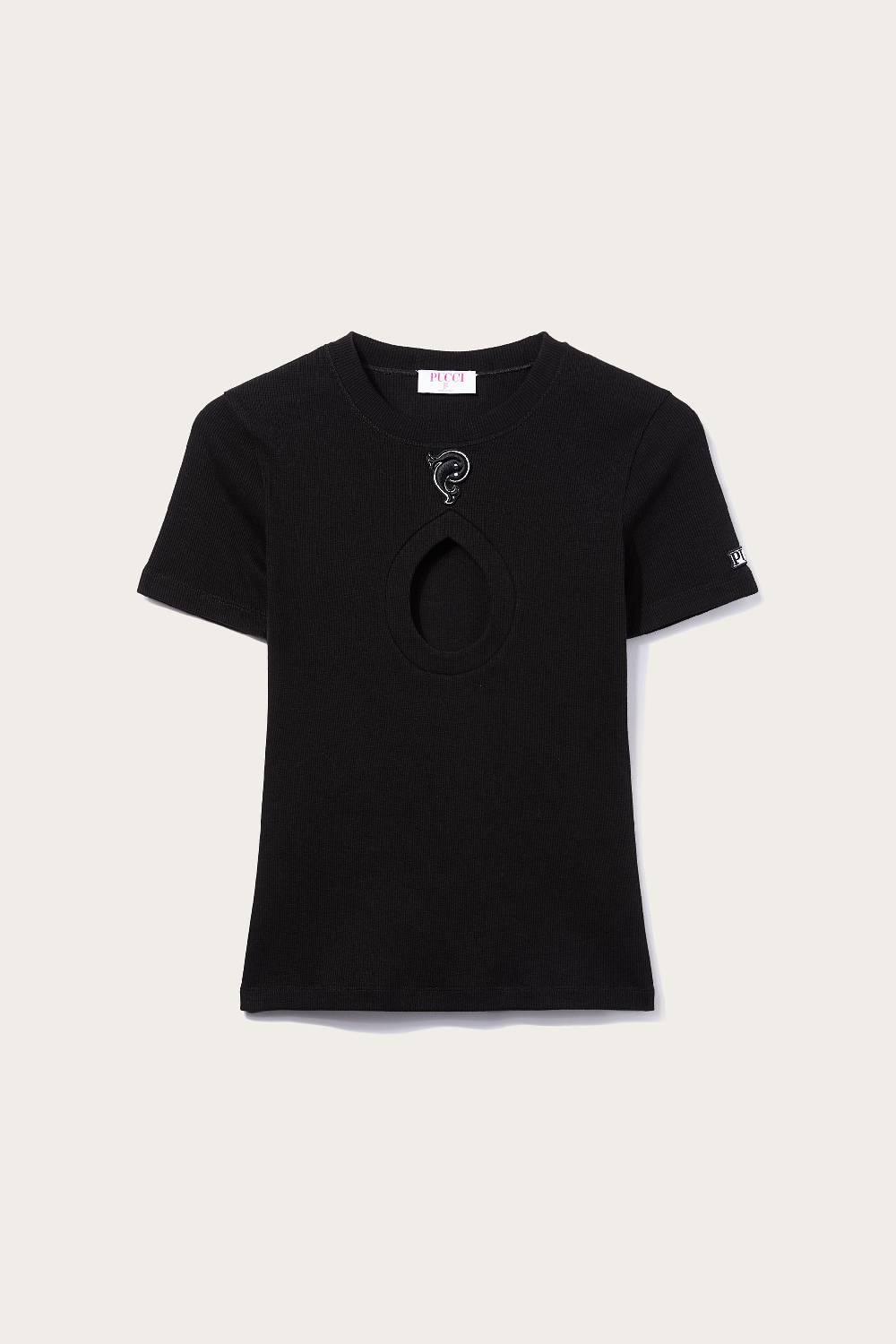 Pucci T-shirt con cut-out
