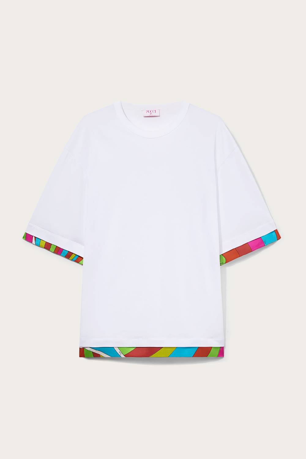 Pucci T-shirt con finiture Iride