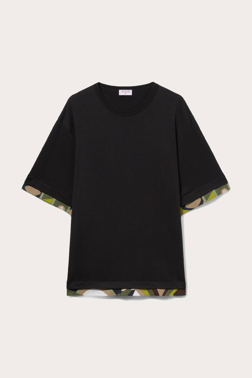 Pucci T-shirt con finiture Iride