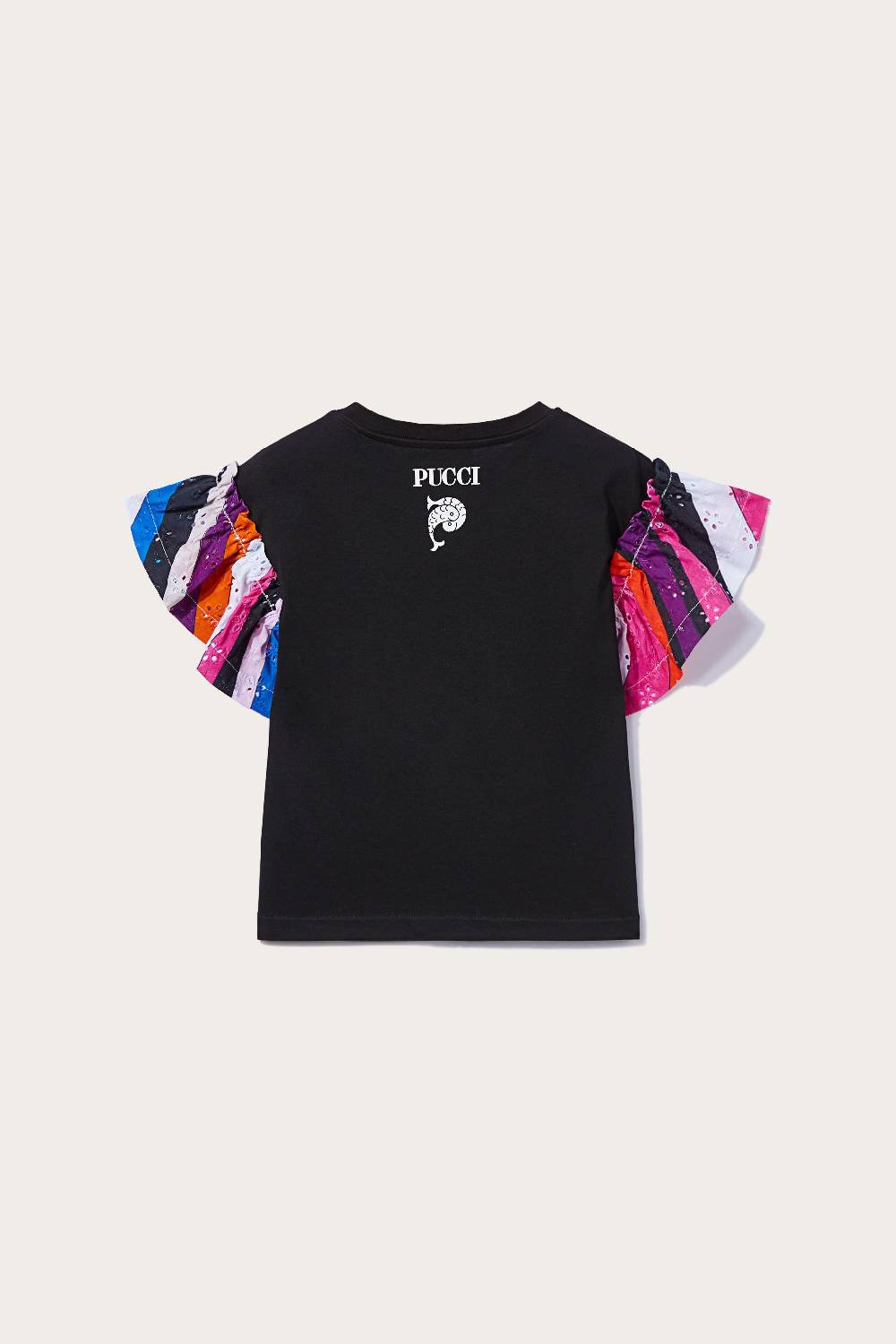 Pucci T-shirt Con Inserti Iride