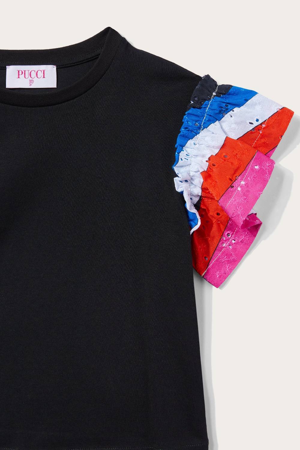 Pucci T-shirt Con Inserti Iride