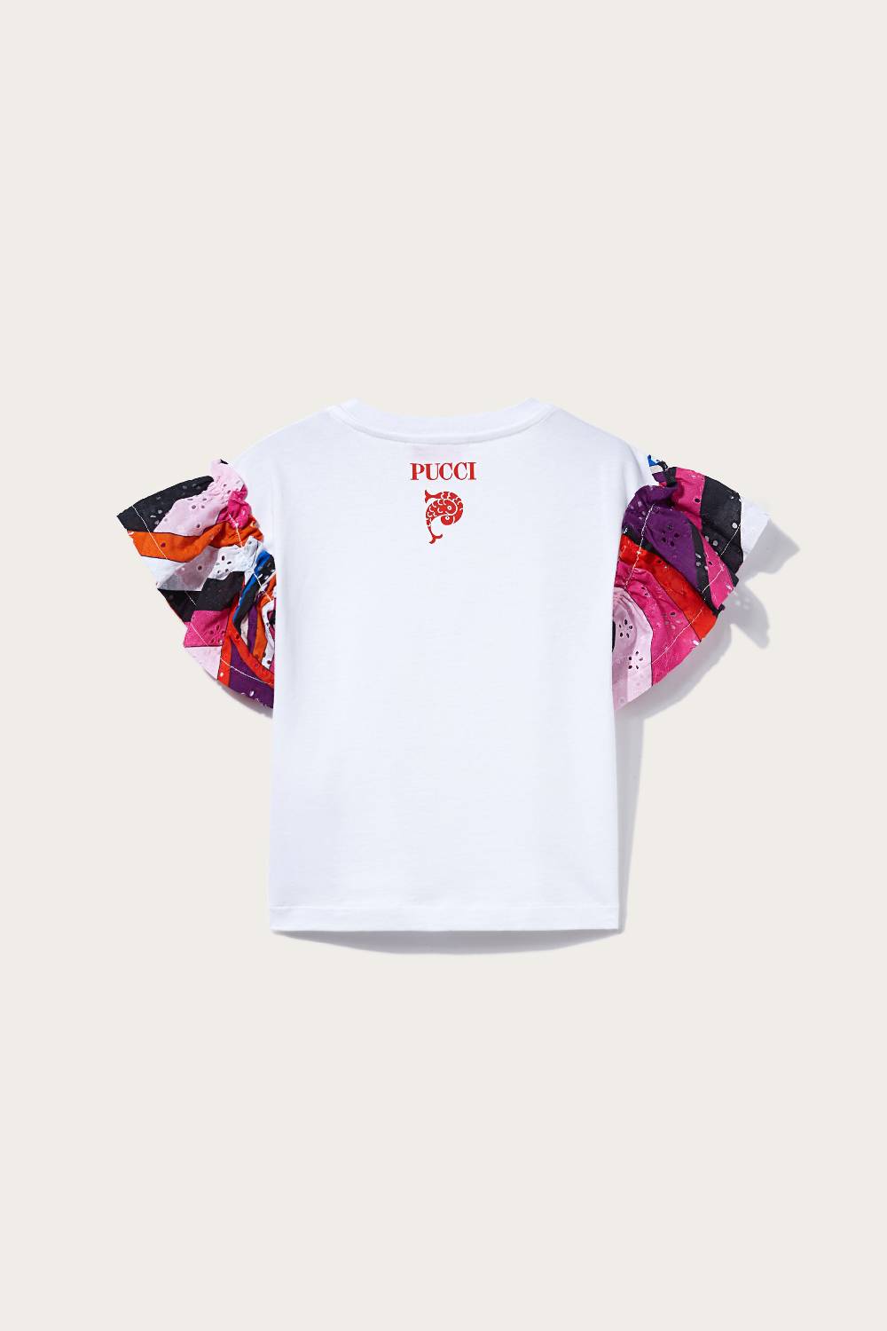 Pucci T-shirt Con Inserti Iride