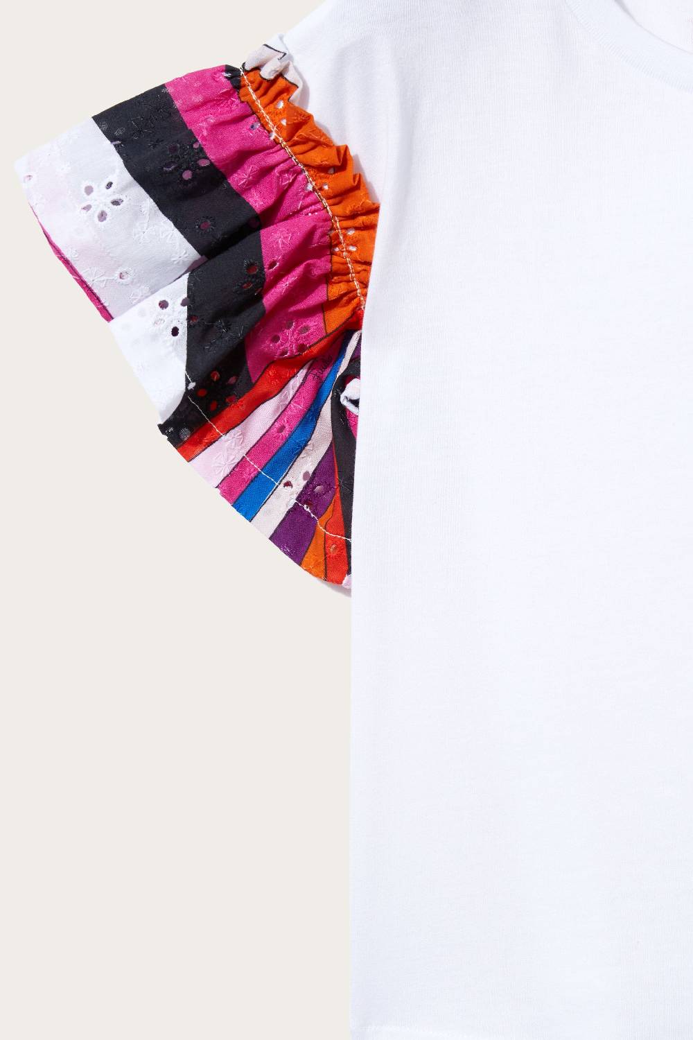 Pucci T-shirt Con Inserti Iride