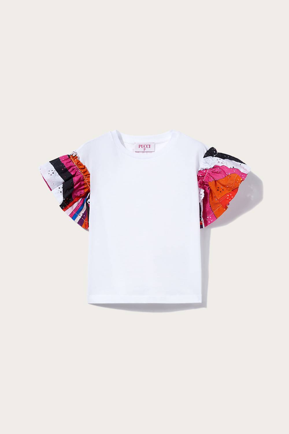 Pucci T-shirt con inserti Iride