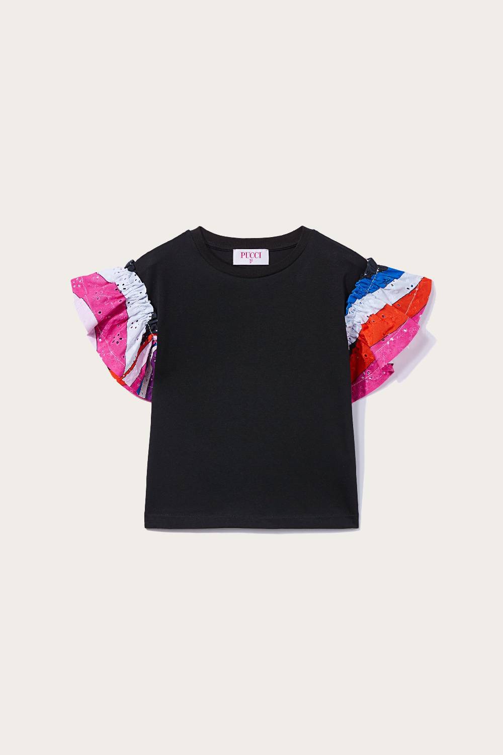 Pucci T-shirt con inserti Iride