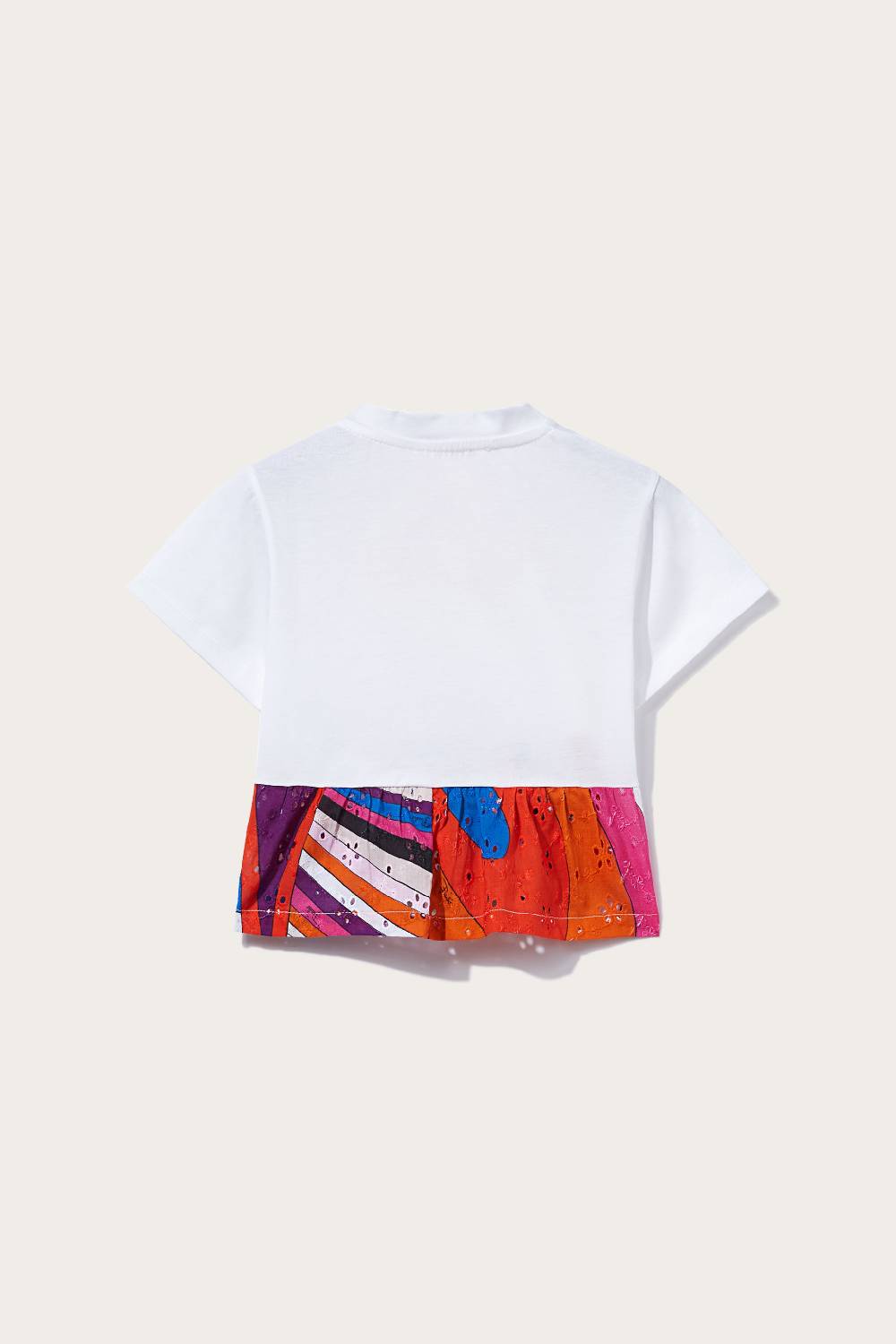 Pucci T-shirt Con Inserto Iride