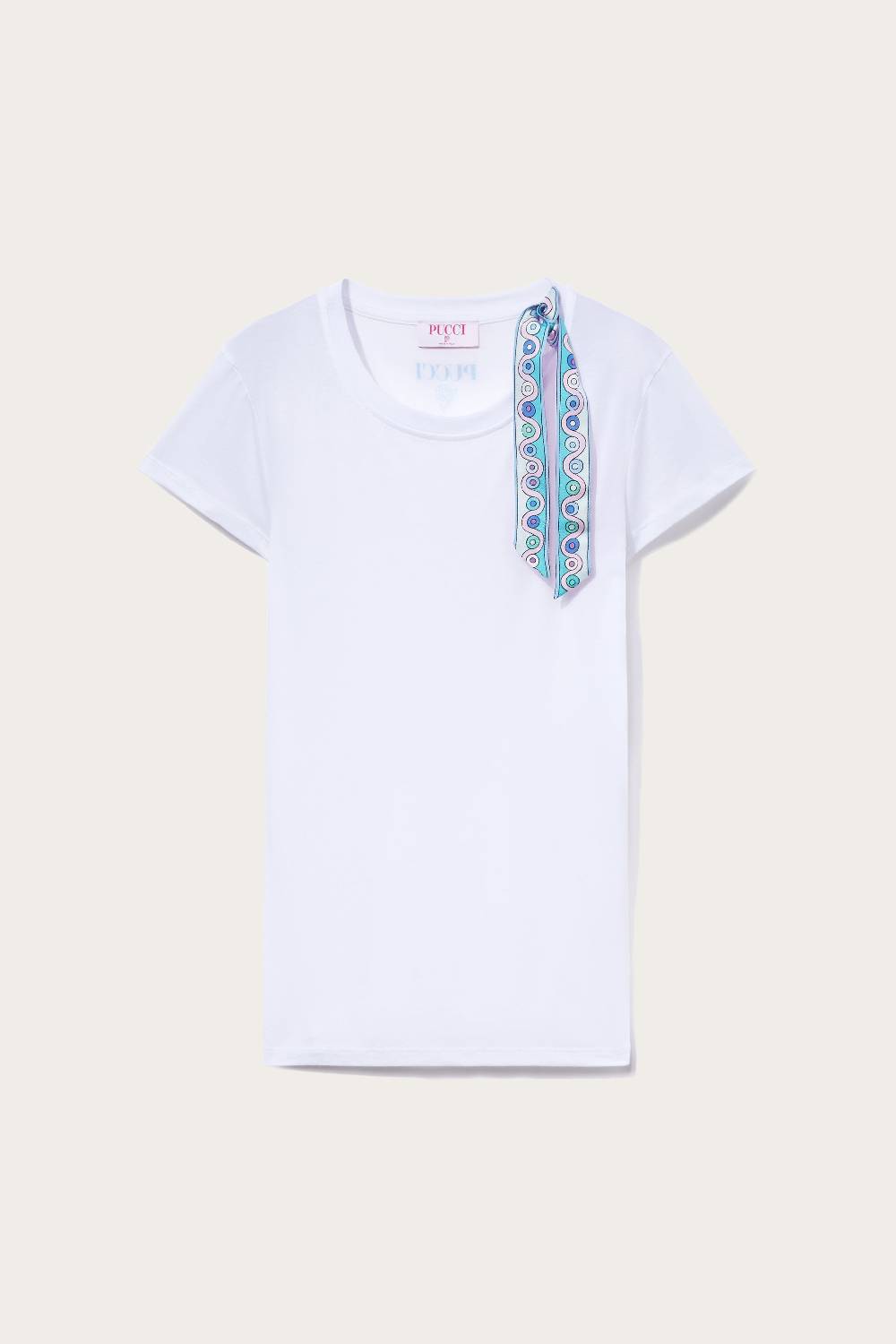 Pucci T-shirt con inserto Iride