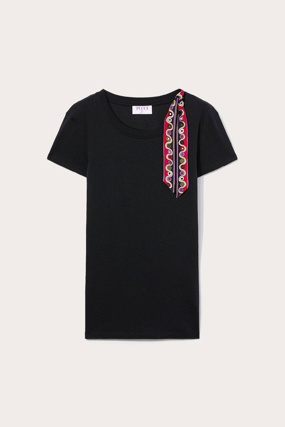 Pucci T-shirt con inserto Iride
