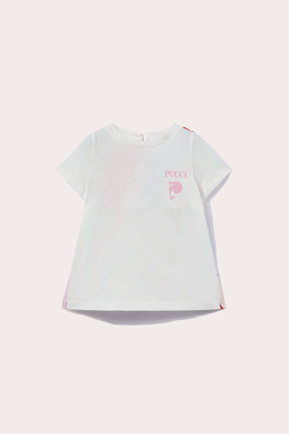 Pucci T-shirt con inserto Iride