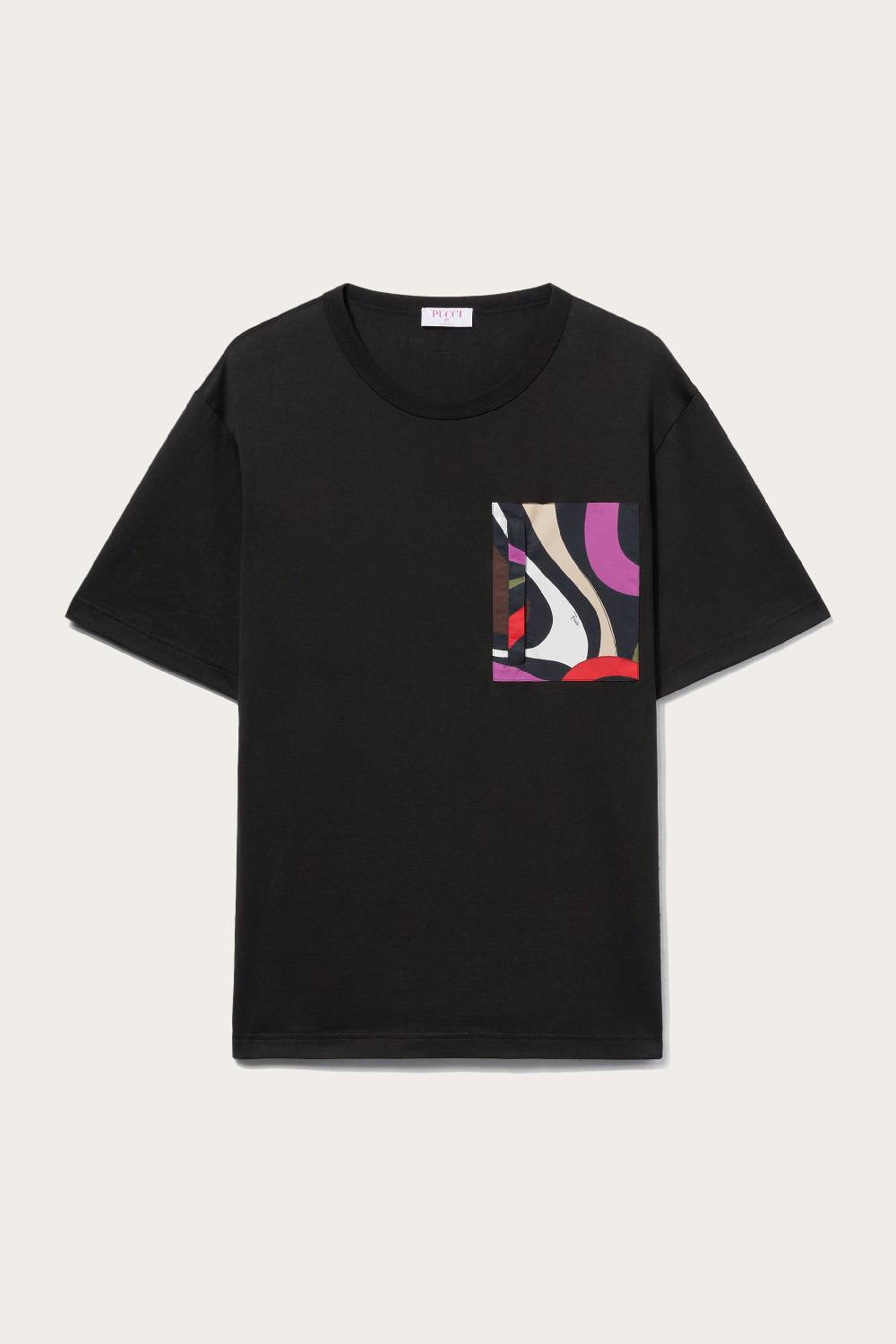 Pucci T-shirt con inserto Marmo
